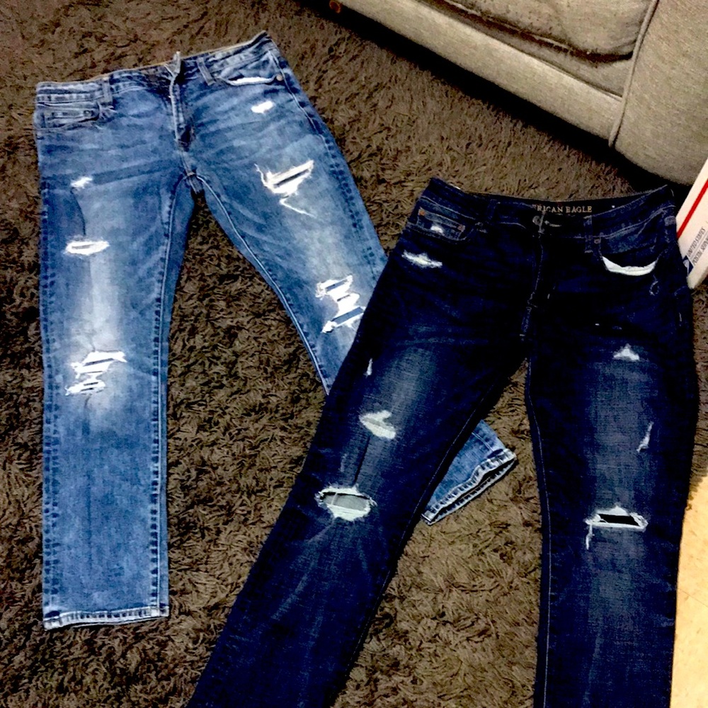 American Eagle jeans